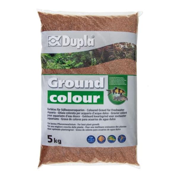 Dupla Ground Colour Brown Earth 1-2mm 5Kg